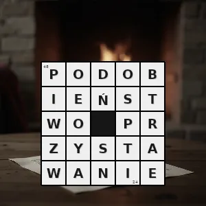 Hasło krzyżówkowe odpowiedniość - podobieństwo przystawanie – rozwiązanie, synonimy, podpowiedzi i definicje krzyżówkowe